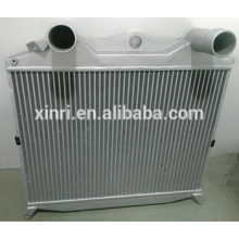 Intercooler de repuestos de camiones de calidad superior para intercooler MAN TGX 81061300199 81061300204 81061300217 81061300233